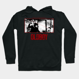 Oldboy Hammer Vengeance Movie Fanart Design Hoodie